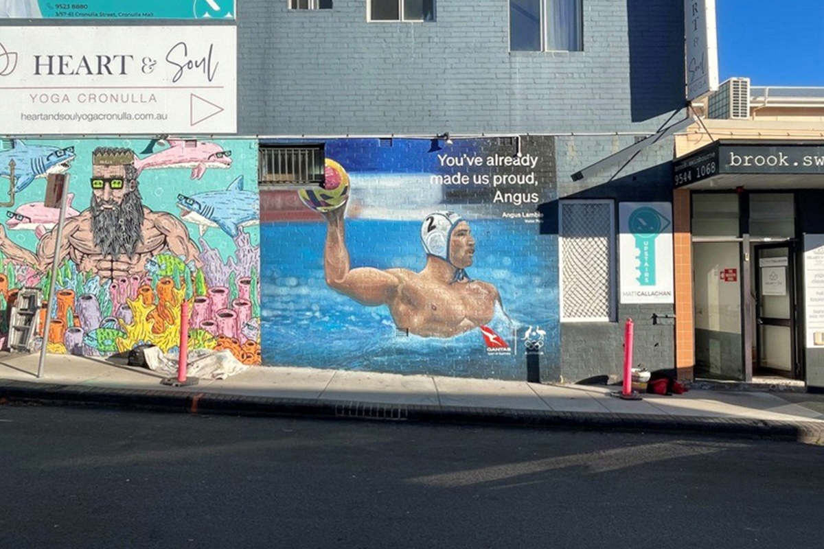 Qantas flies into the Olympic and Paralympic Games in new campaign via Howatson+Company