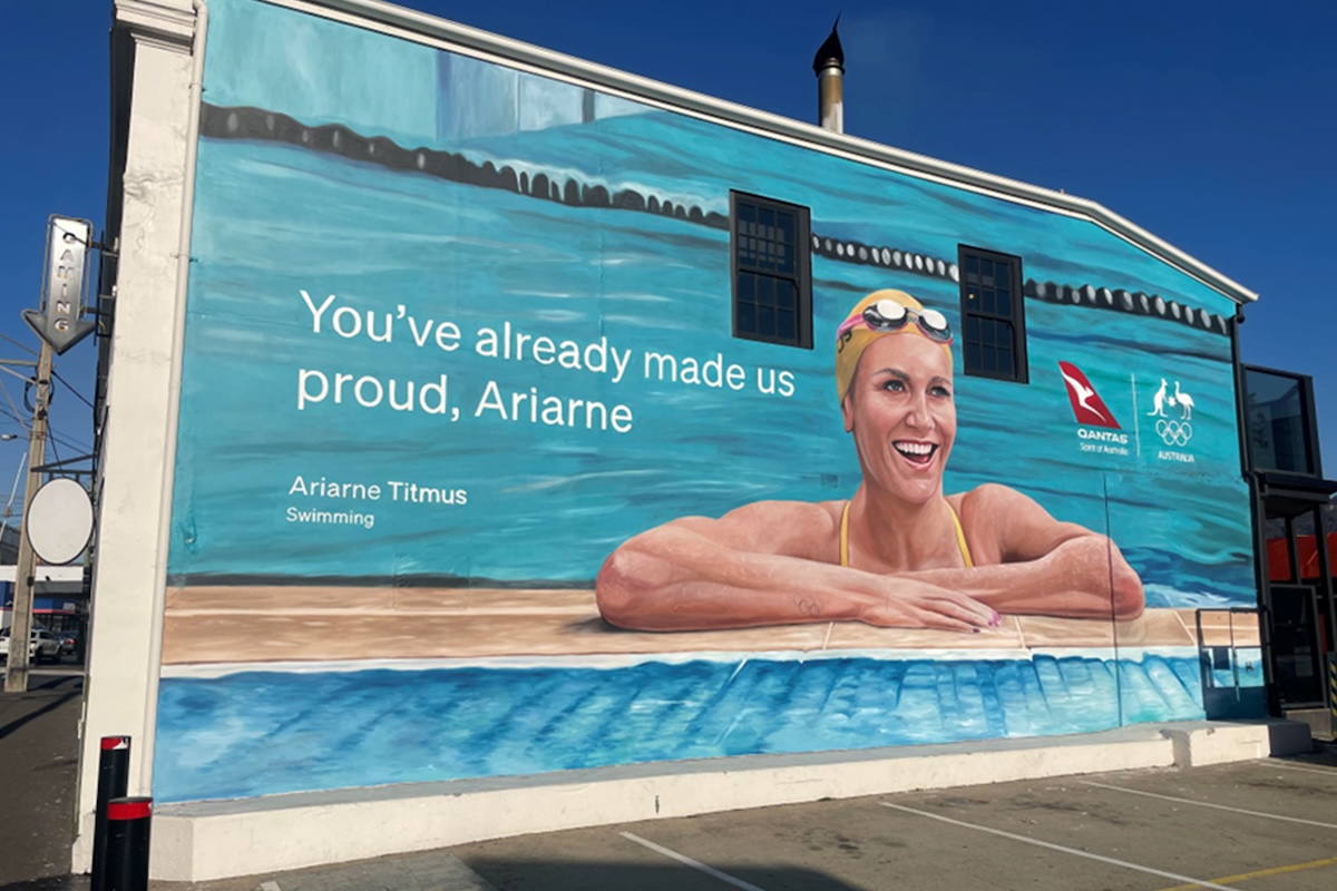Qantas flies into the Olympic and Paralympic Games in new campaign via Howatson+Company