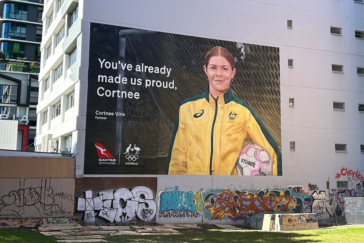 Qantas flies into the Olympic and Paralympic Games in new campaign via Howatson+Company