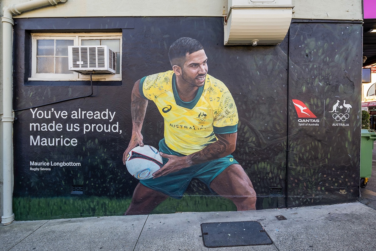 Qantas flies into the Olympic and Paralympic Games in new campaign via Howatson+Company