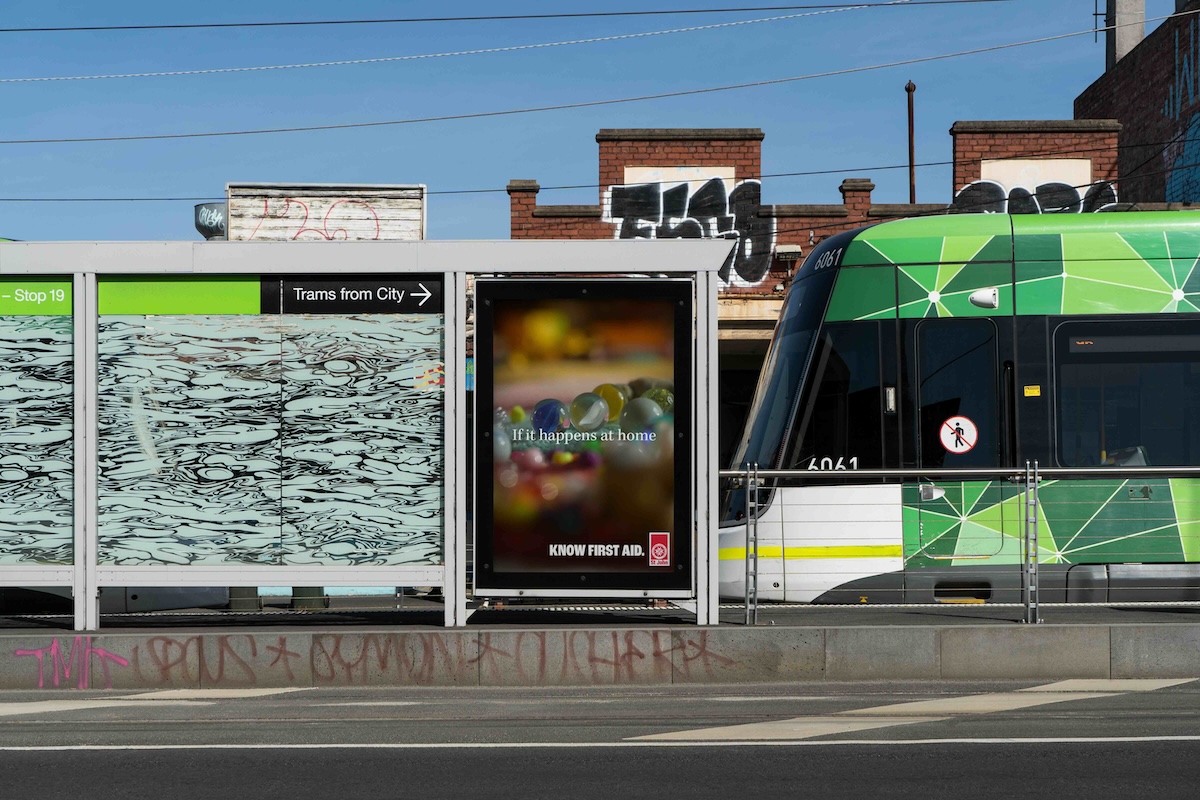 St John Ambulance VIC unveils Australia’s most dangerous home in new work via Town Square 