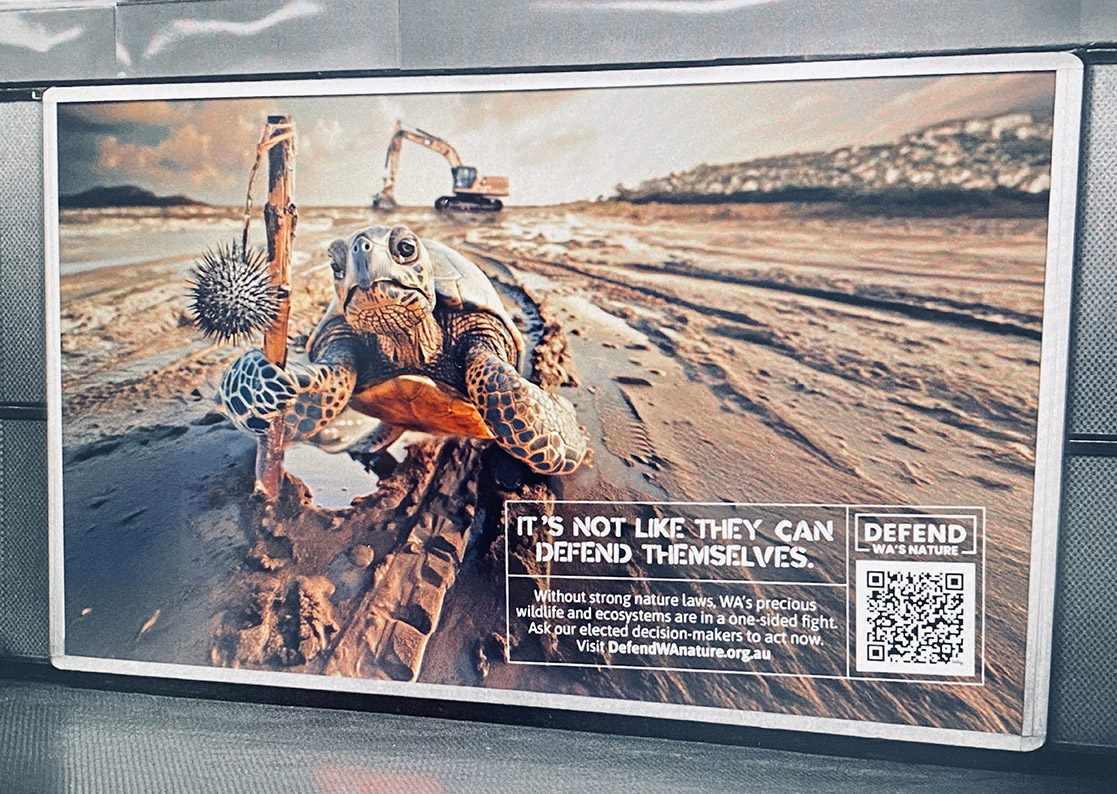 National Conservation sector taps Wildlings to launch campaign defending WA’s nature