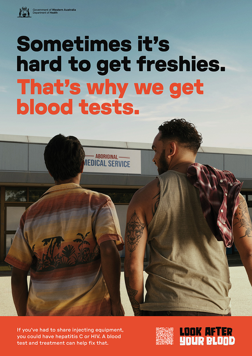 Department of Health WA launches new Blood Borne Virus education campaign via Rhythm