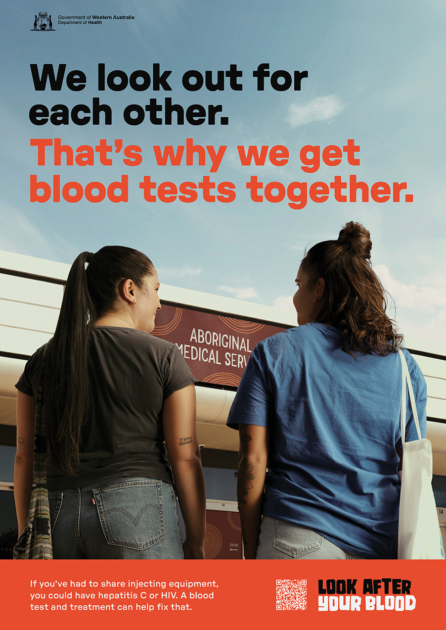 Department of Health WA launches new Blood Borne Virus education campaign via Rhythm