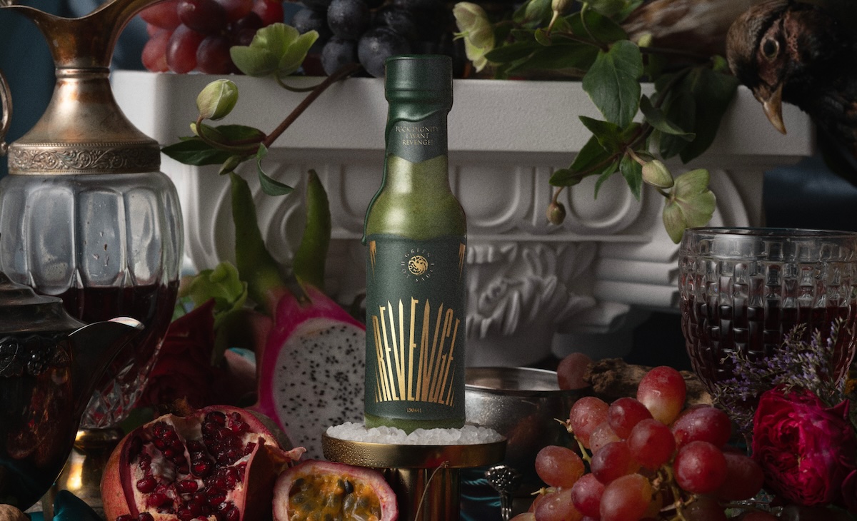 BINGE releases ‘House of the Dragon’ duelling hot sauces in new campaign via Thinkerbell