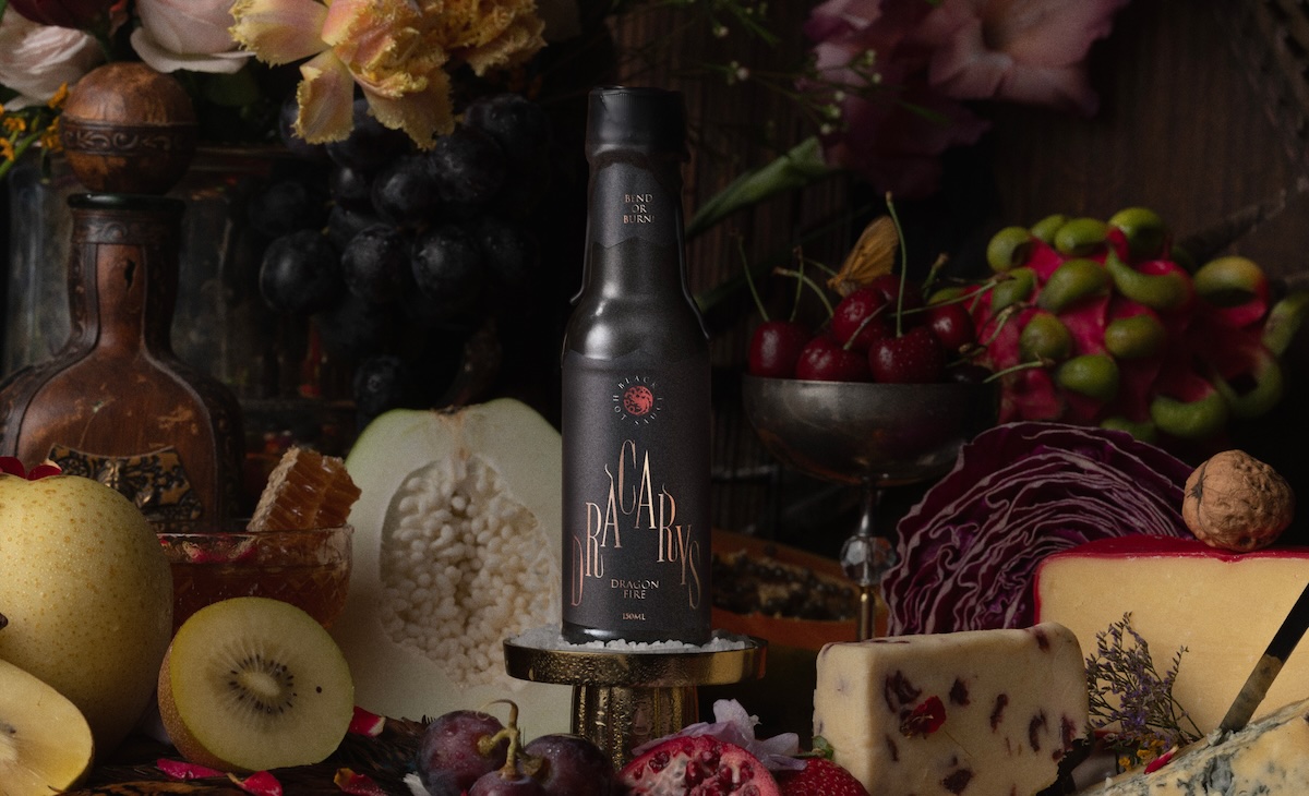 BINGE releases ‘House of the Dragon’ duelling hot sauces in new campaign via Thinkerbell