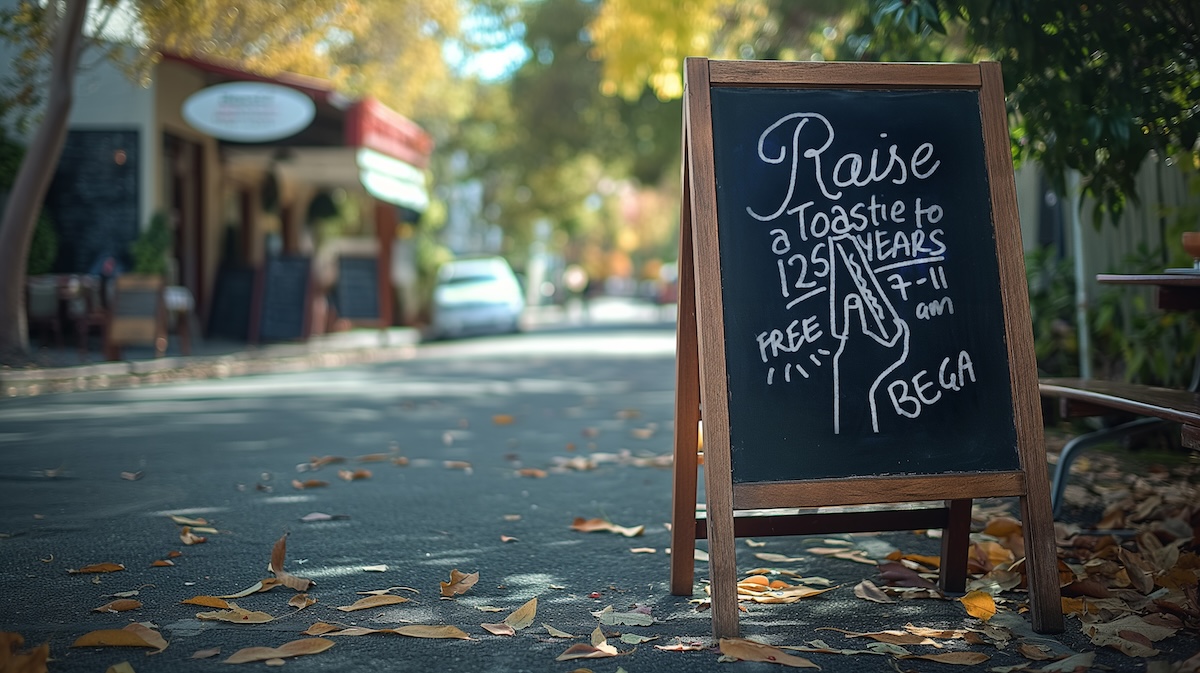 Bega toasts 125 years by putting ‘Toastie Town’ on the map in new campaign via Thinkerbell