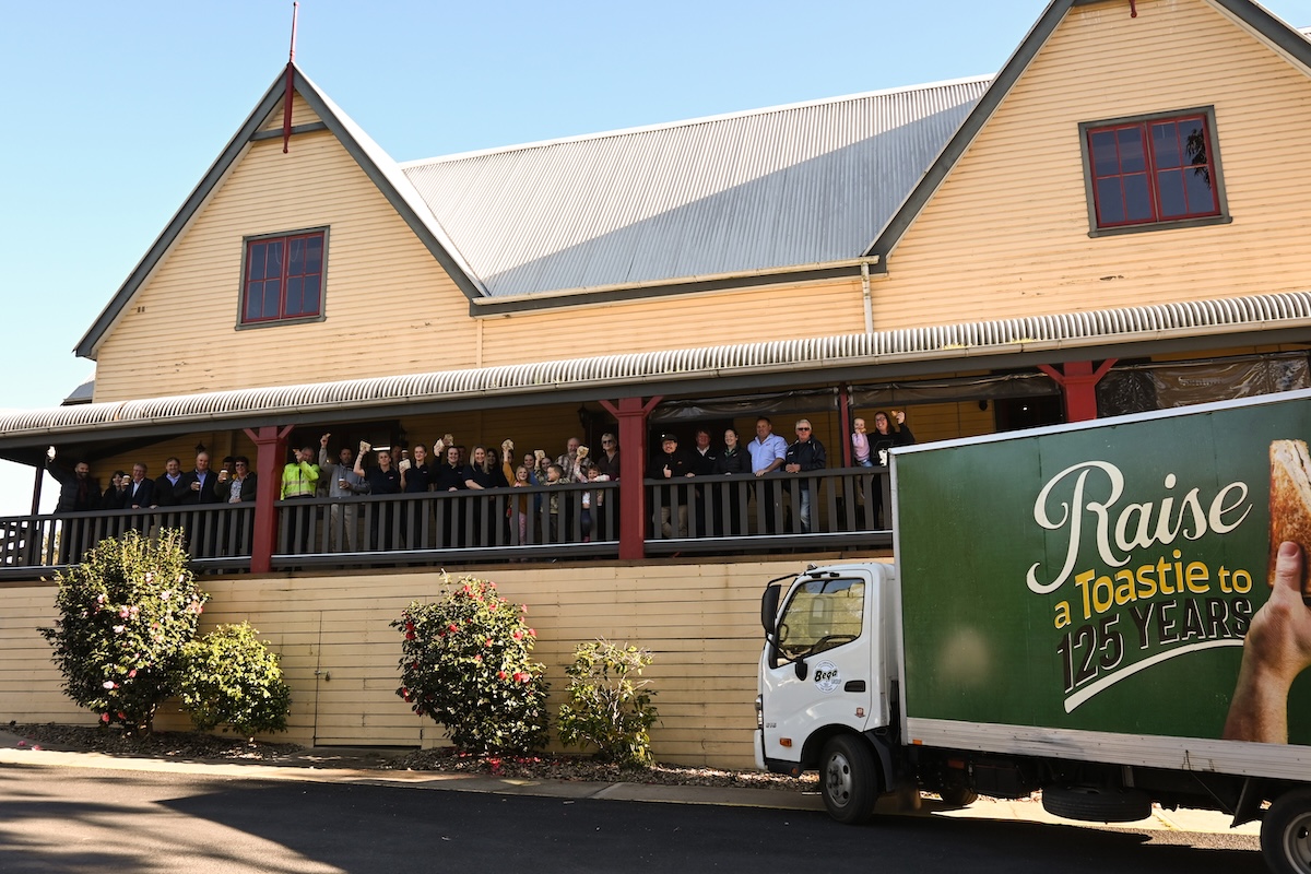 Bega toasts 125 years by putting ‘Toastie Town’ on the map in new campaign via Thinkerbell