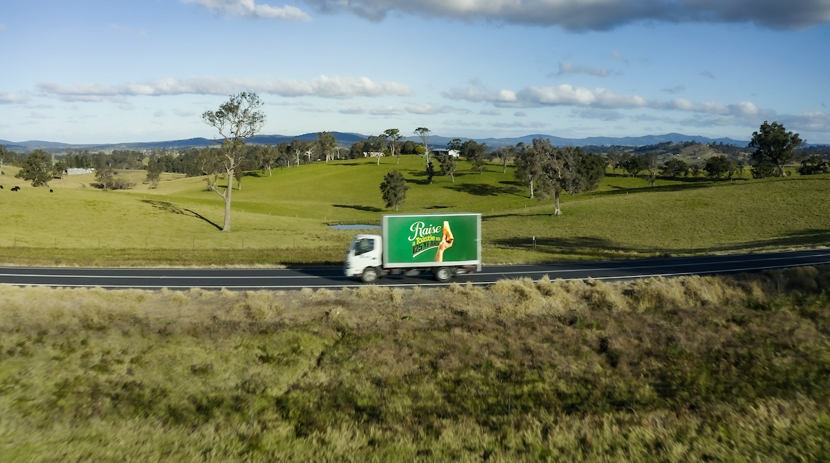 Bega toasts 125 years by putting ‘Toastie Town’ on the map in new campaign via Thinkerbell