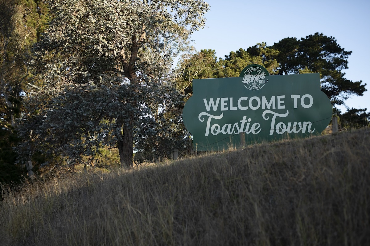 Bega toasts 125 years by putting ‘Toastie Town’ on the map in new campaign via Thinkerbell