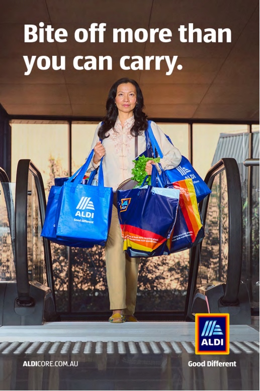 ALDI invites Aussies to embrace their ‘#ALDIcore’ in new campaign via Ogilvy PR, BMF and Zenith
