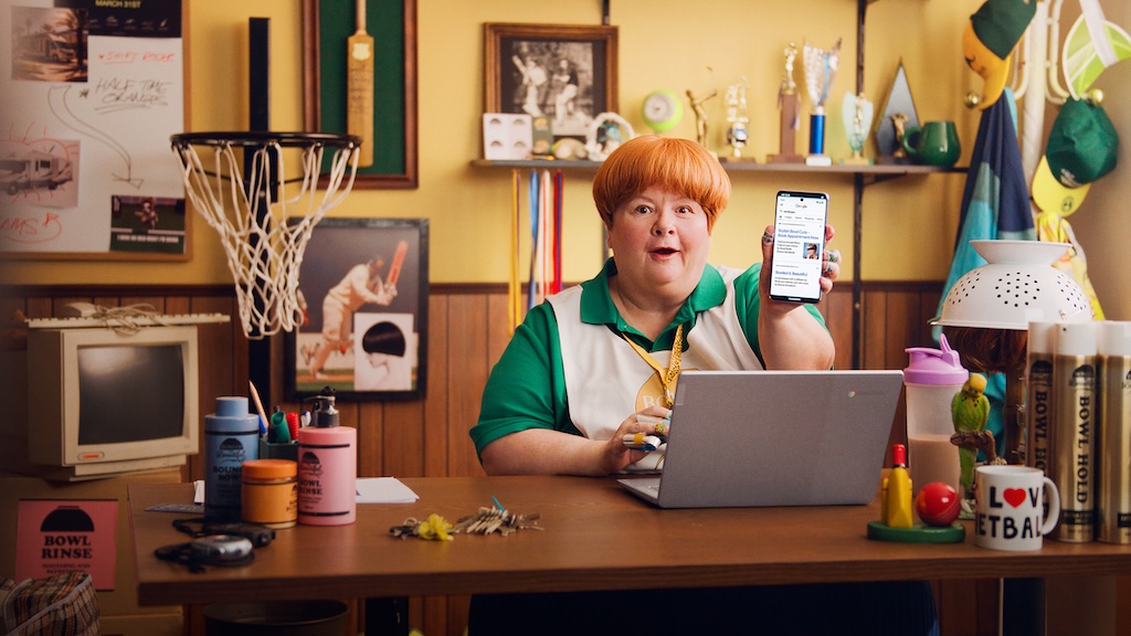 Google engages Sharon Strzelecki to help show how Aussie businesses can grow through new AI-powered ad tools in new campaign via Emotive