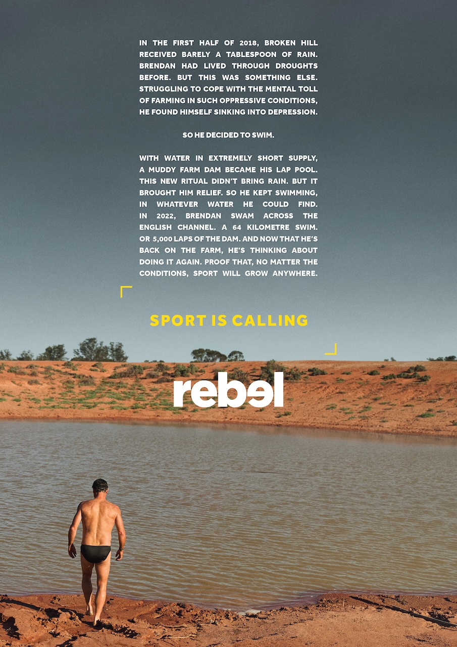 rebel demonstrates the transformational power of sport in new campaign via The Monkeys