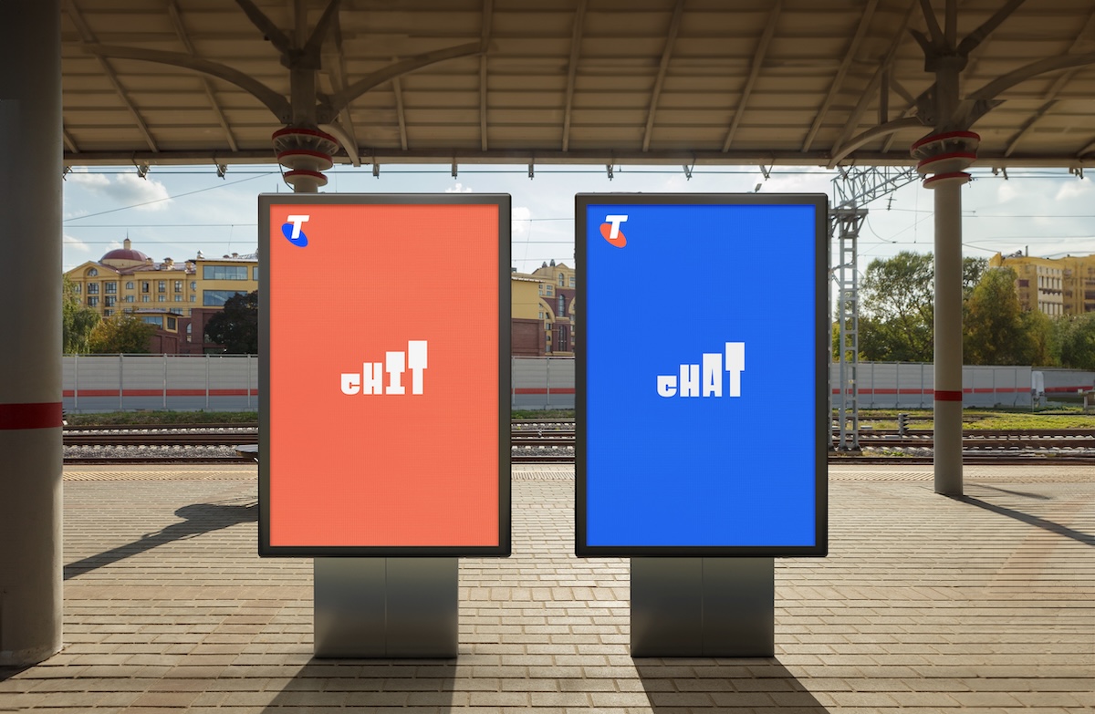 Telstra launches new OOH campaign ‘Four Bars’ via Bear Meets Eagle On Fire, +61 and OMD