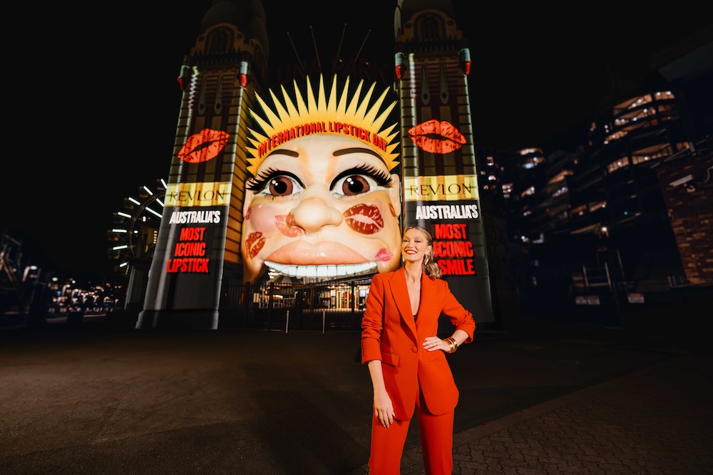 REVLON gives Australia’s most iconic face a makeover in new campaign via Emotive
