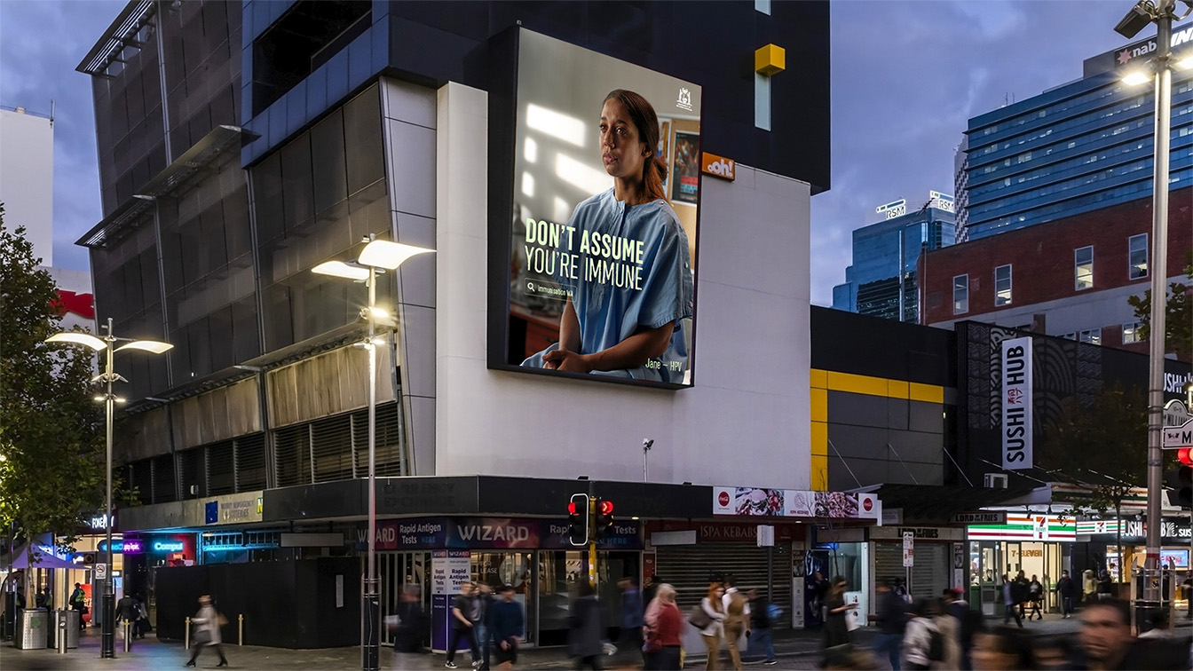 Vaccine misinformation tackled in new WA public awareness campaign via 303 MullenLowe Perth