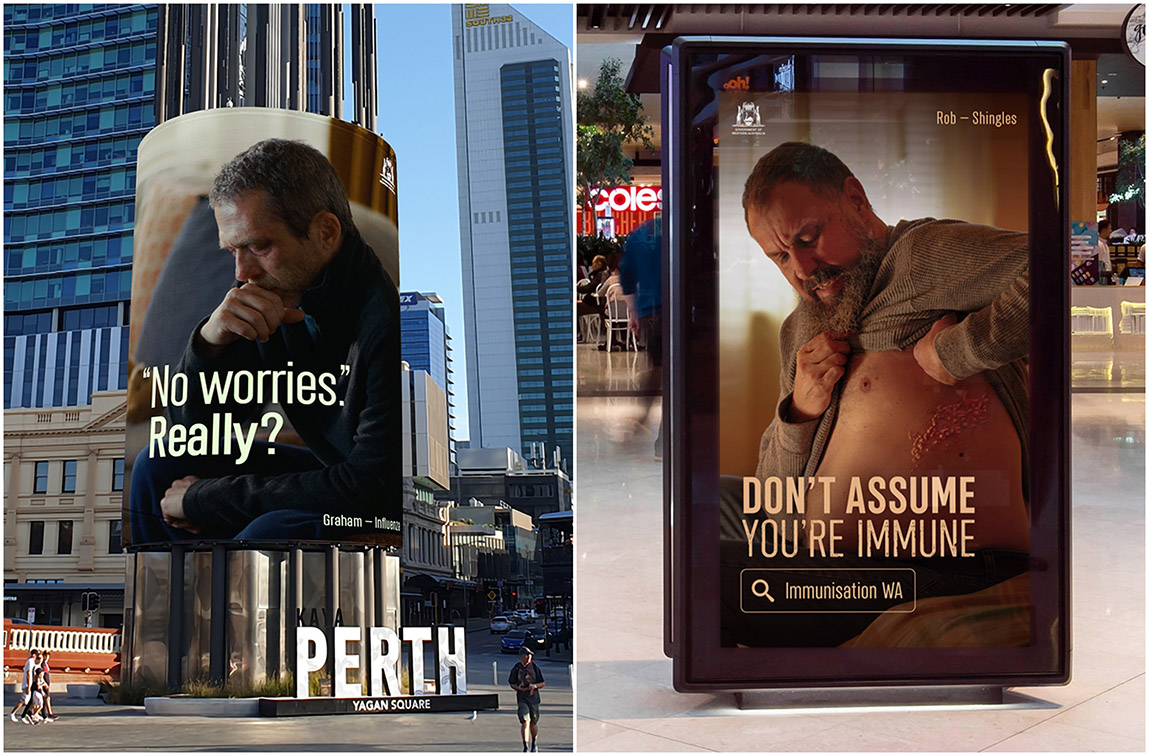 Vaccine misinformation tackled in new WA public awareness campaign via 303 MullenLowe Perth