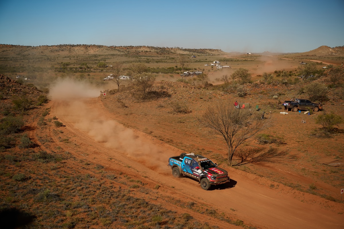 Hype Republic captures Ford Ranger Raptor triumph at Finke Desert Race in mini documentary