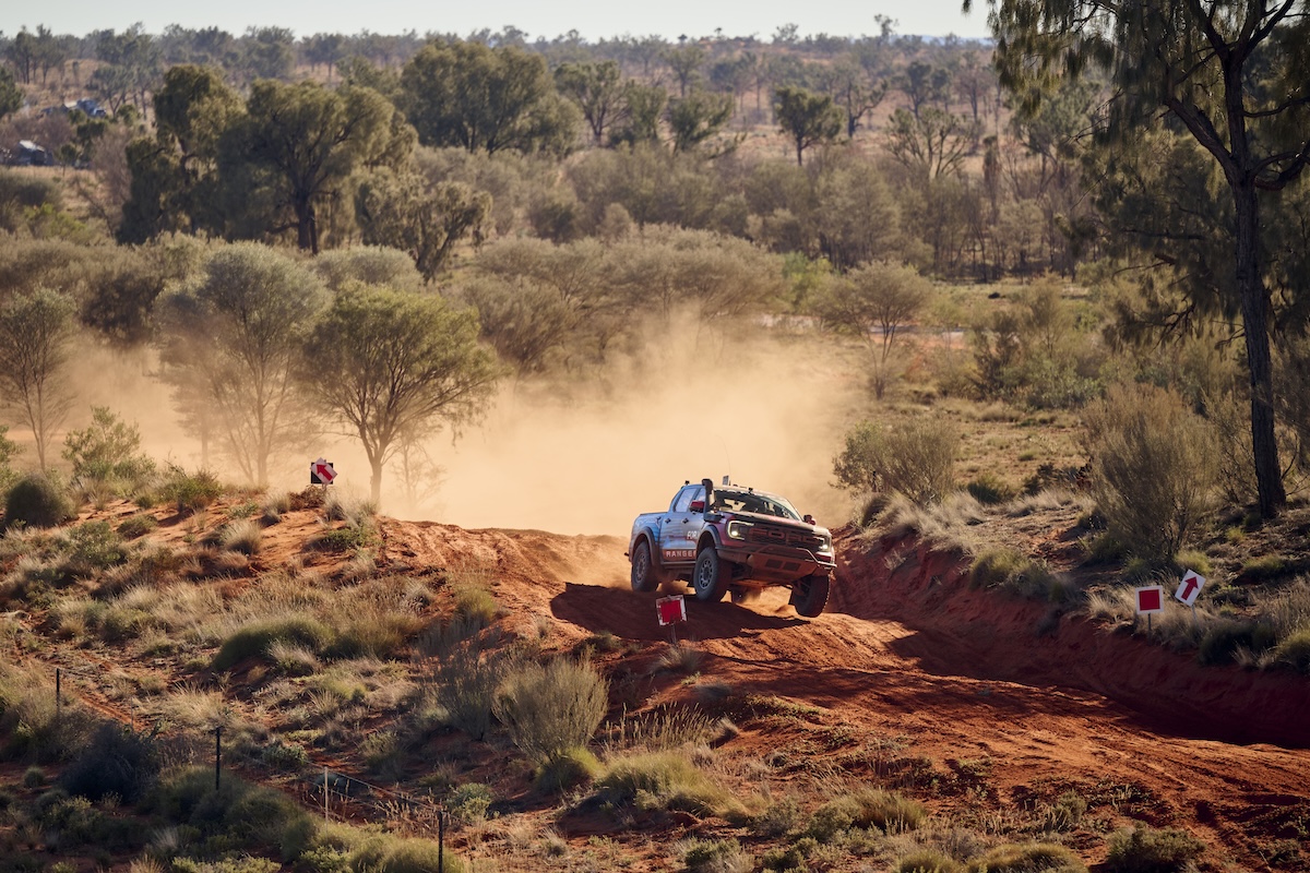 Hype Republic captures Ford Ranger Raptor triumph at Finke Desert Race in mini documentary