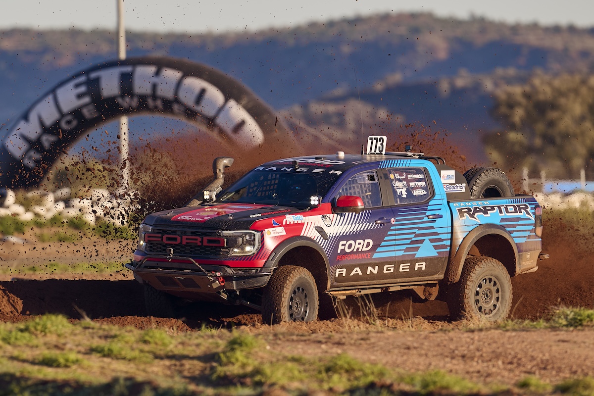 Hype Republic captures Ford Ranger Raptor triumph at Finke Desert Race in mini documentary