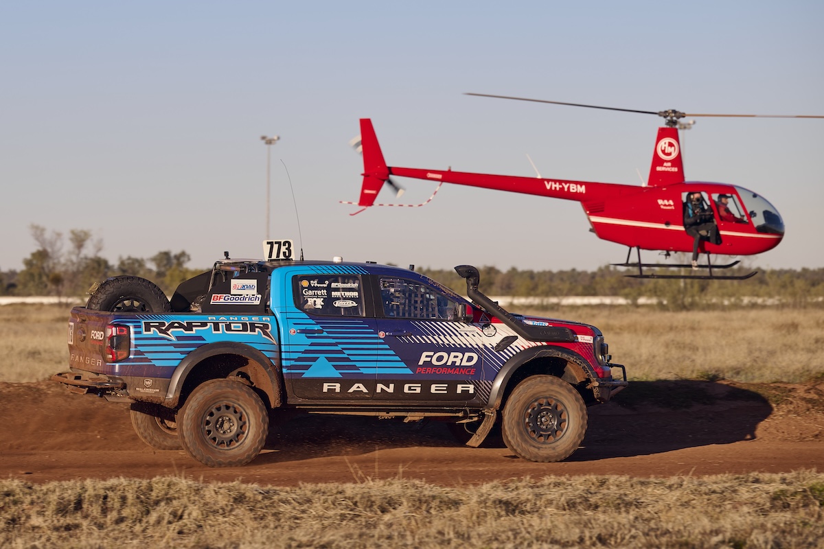 Hype Republic captures Ford Ranger Raptor triumph at Finke Desert Race in mini documentary