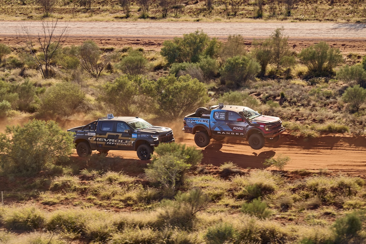 Hype Republic captures Ford Ranger Raptor triumph at Finke Desert Race in mini documentary
