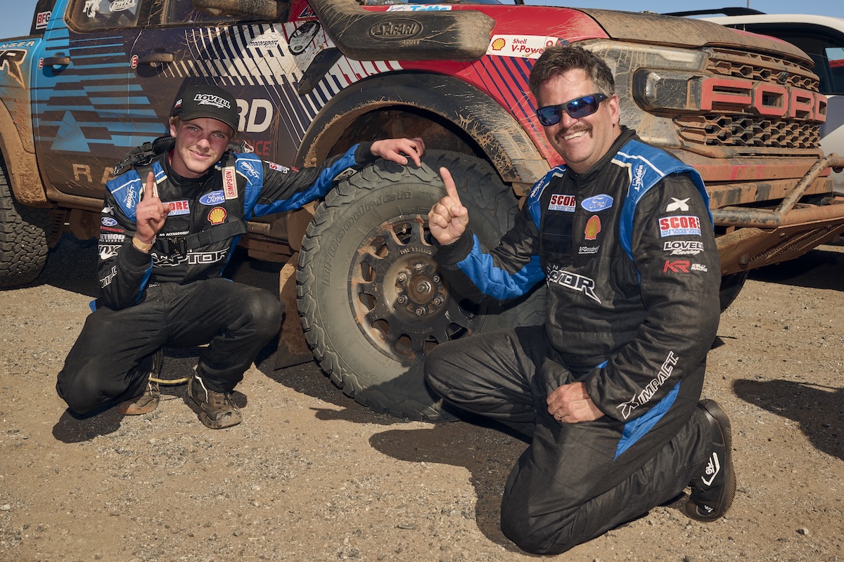 Hype Republic captures Ford Ranger Raptor triumph at Finke Desert Race in mini documentary