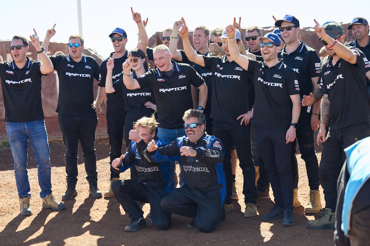 Hype Republic captures Ford Ranger Raptor triumph at Finke Desert Race in mini documentary