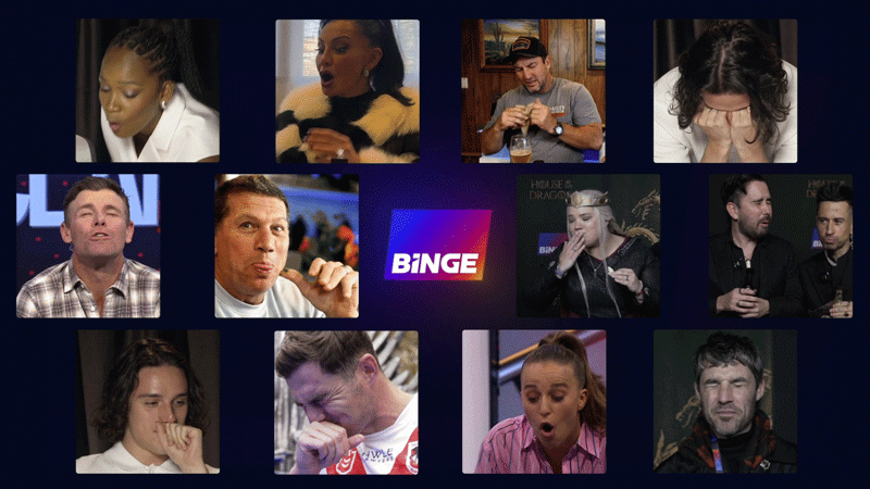 BINGE releases ‘House of the Dragon’ duelling hot sauces in new campaign via Thinkerbell
