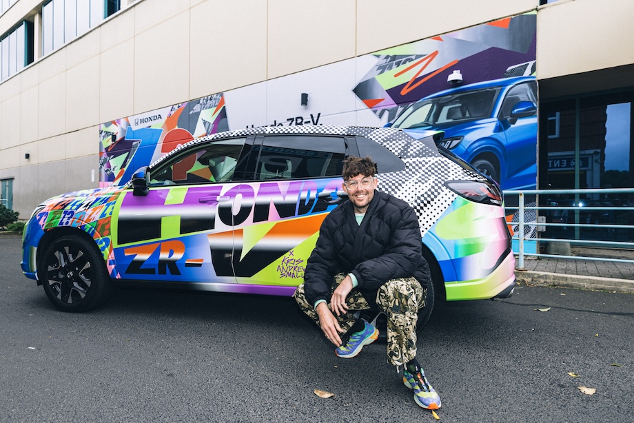 Honda takes to the streets in new campaign for the Honda ZR-V via Mushroom Creative House