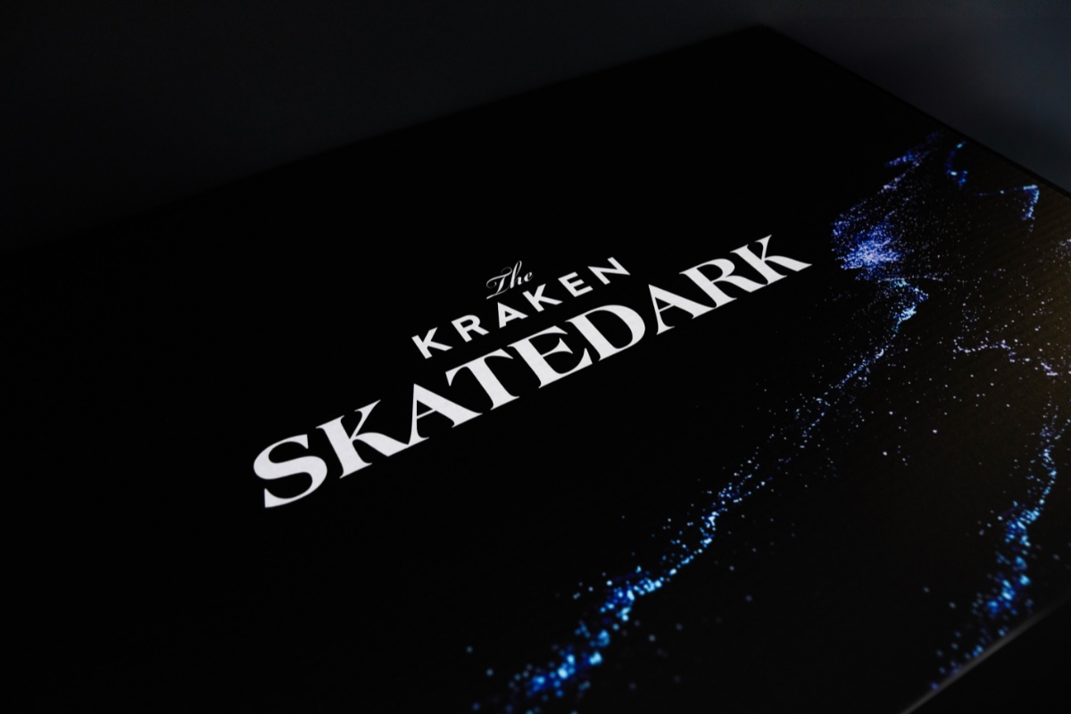 The Kraken Black Spiced Rum invites skaters to take on the night in new campaign via Bastion