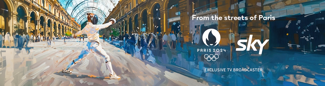 Sky reimagines the Olympic Games Paris 2024 in AI-assisted campaign via DDB Group Aotearoa