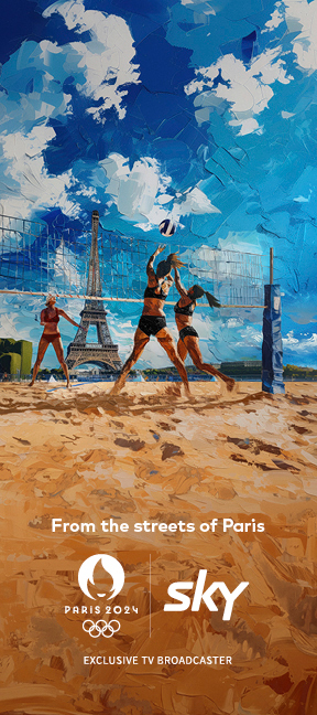 Sky reimagines the Olympic Games Paris 2024 in AI-assisted campaign via DDB Group Aotearoa