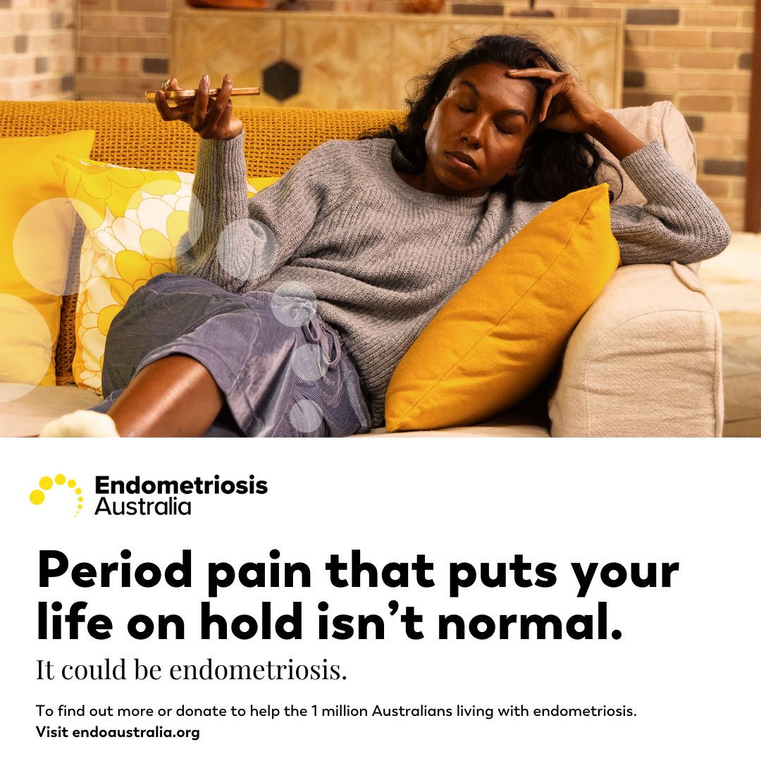 Endometriosis Australia launches first-ever national television campaign via HAVAS Red