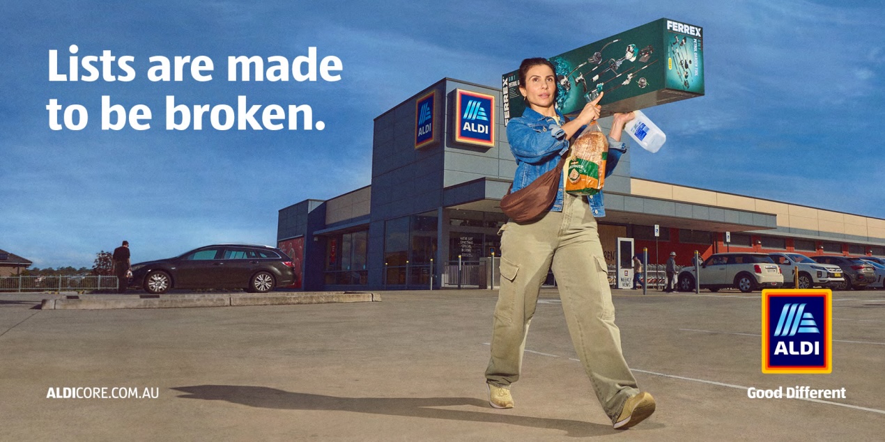 ALDI invites Aussies to embrace their ‘#ALDIcore’ in new campaign via Ogilvy PR, BMF and Zenith