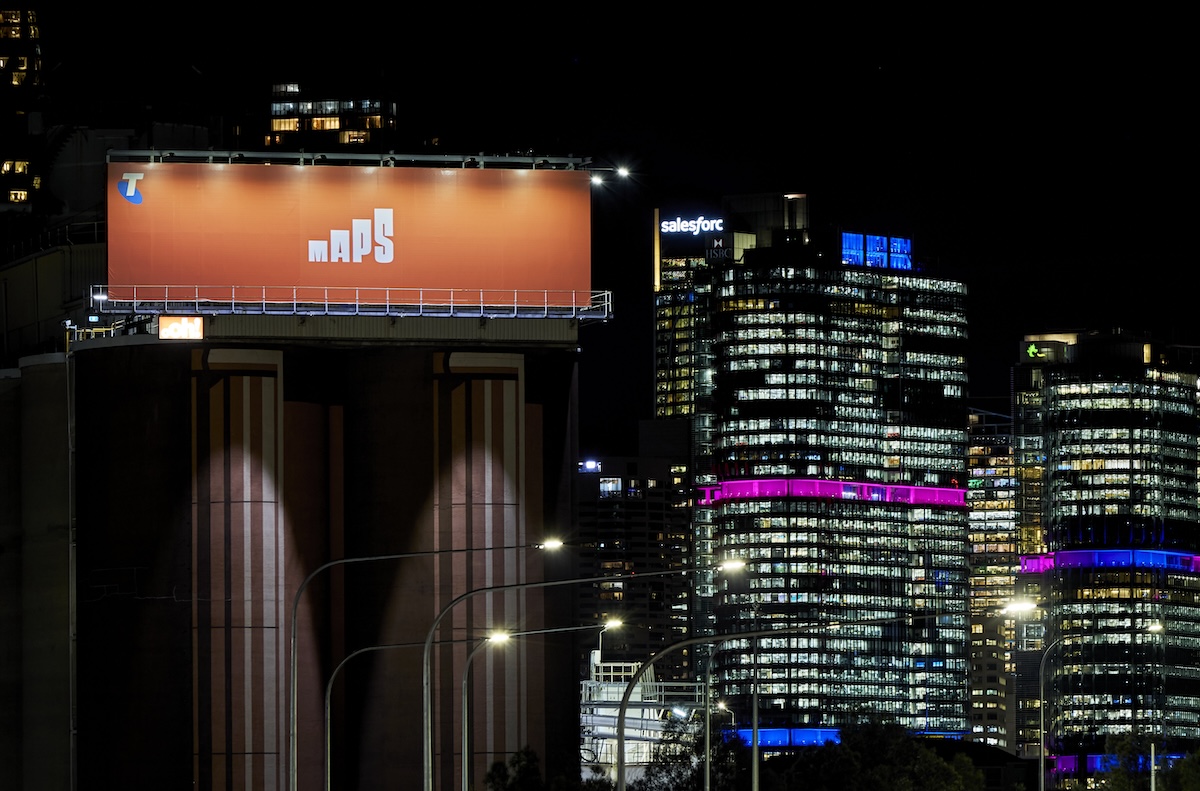 Telstra launches new OOH campaign ‘Four Bars’ via Bear Meets Eagle On Fire, +61 and OMD