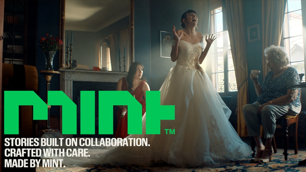 Sydney production company Mint reveals fresh new brand