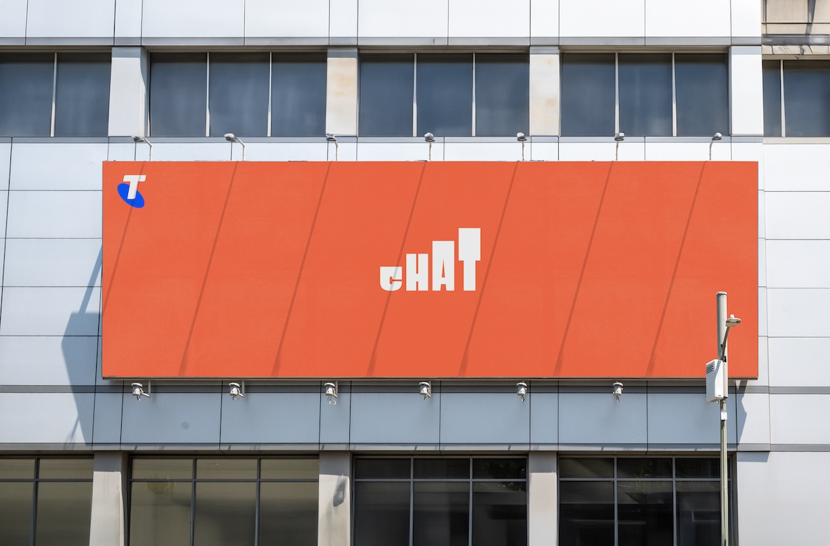 Telstra launches new OOH campaign ‘Four Bars’ via Bear Meets Eagle On Fire, +61 and OMD