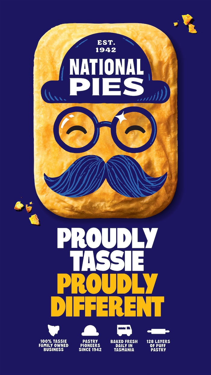 National Pies debuts flavourful facelift for iconic brand