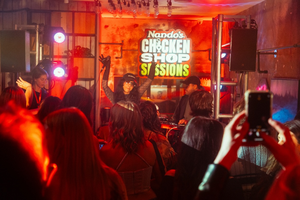 Nando’s Australia launches new music platform ‘Chicken Shop Sessions’ via Reconnected