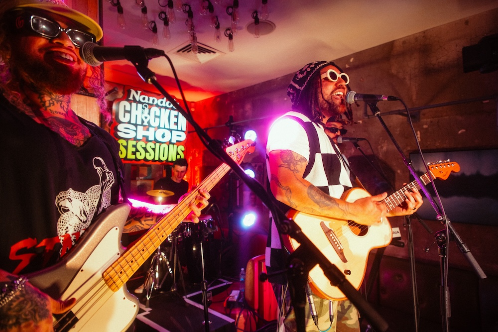 Nando’s Australia launches new music platform ‘Chicken Shop Sessions’ via Reconnected