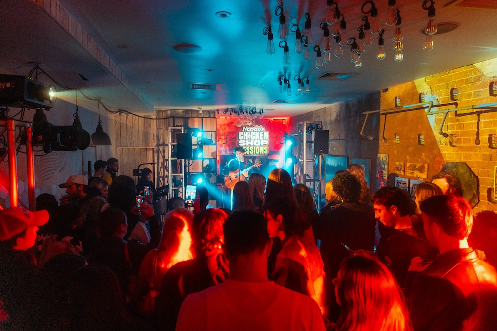 Nando’s Australia launches new music platform ‘Chicken Shop Sessions’ via Reconnected