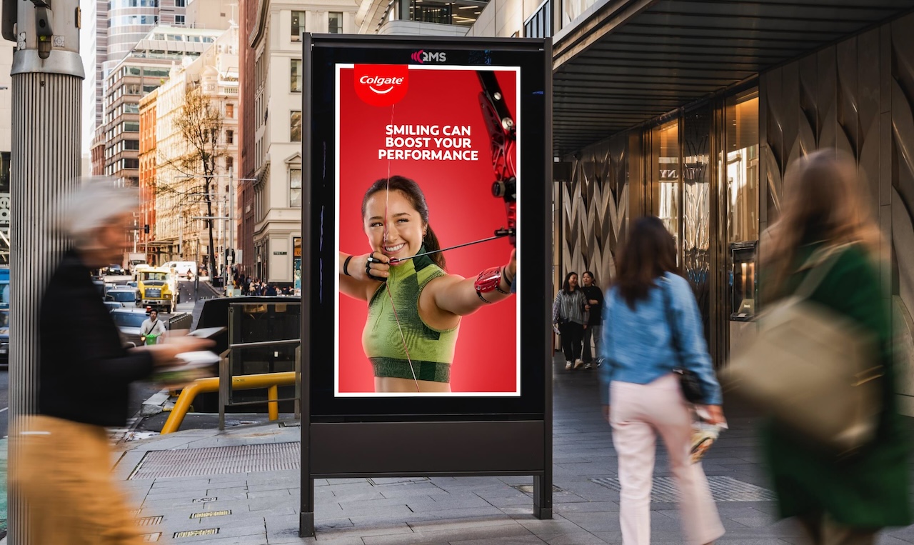 Colgate encourages Aussies to use their secret weapon in new AFL campaign via VML + Wavemaker
