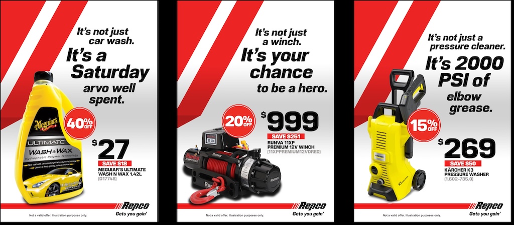 Repco gets what gets car lovers goin’ in new brand platform via Thinkerbell Australia