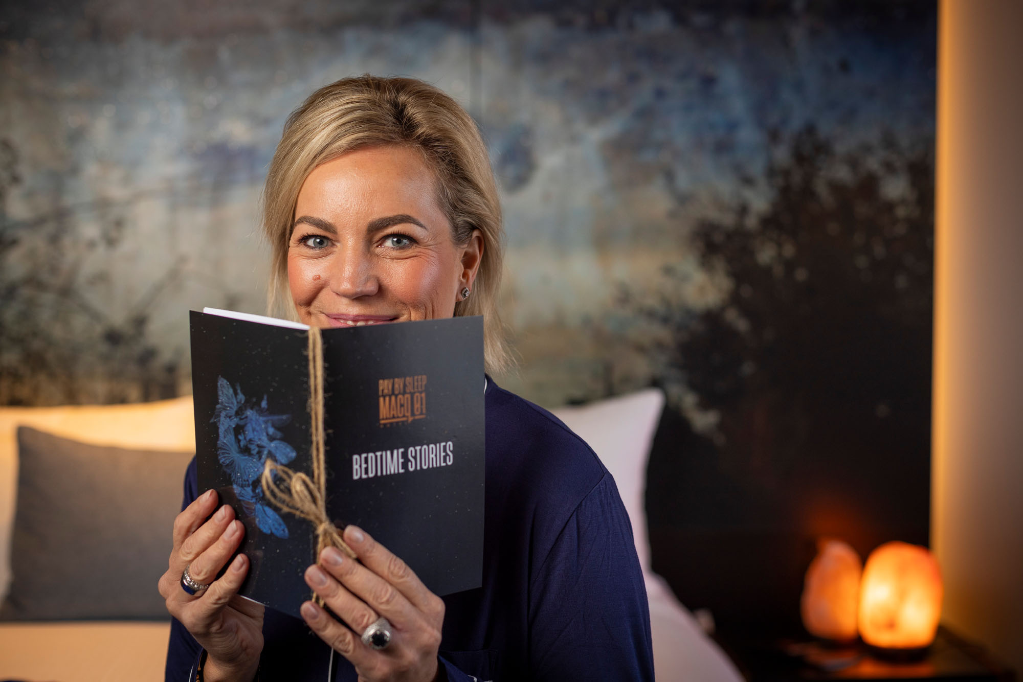MACQ 01 rewards exhausted Aussies for sleeping longer in new campaign via Special PR