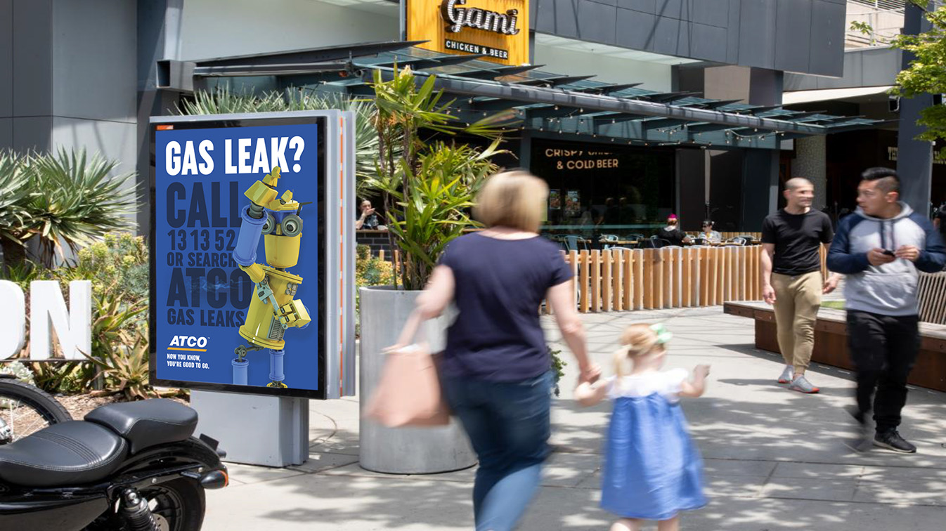 ATCO reminds WA to use gas safely in and outside of the home in new work via The Brand Agency