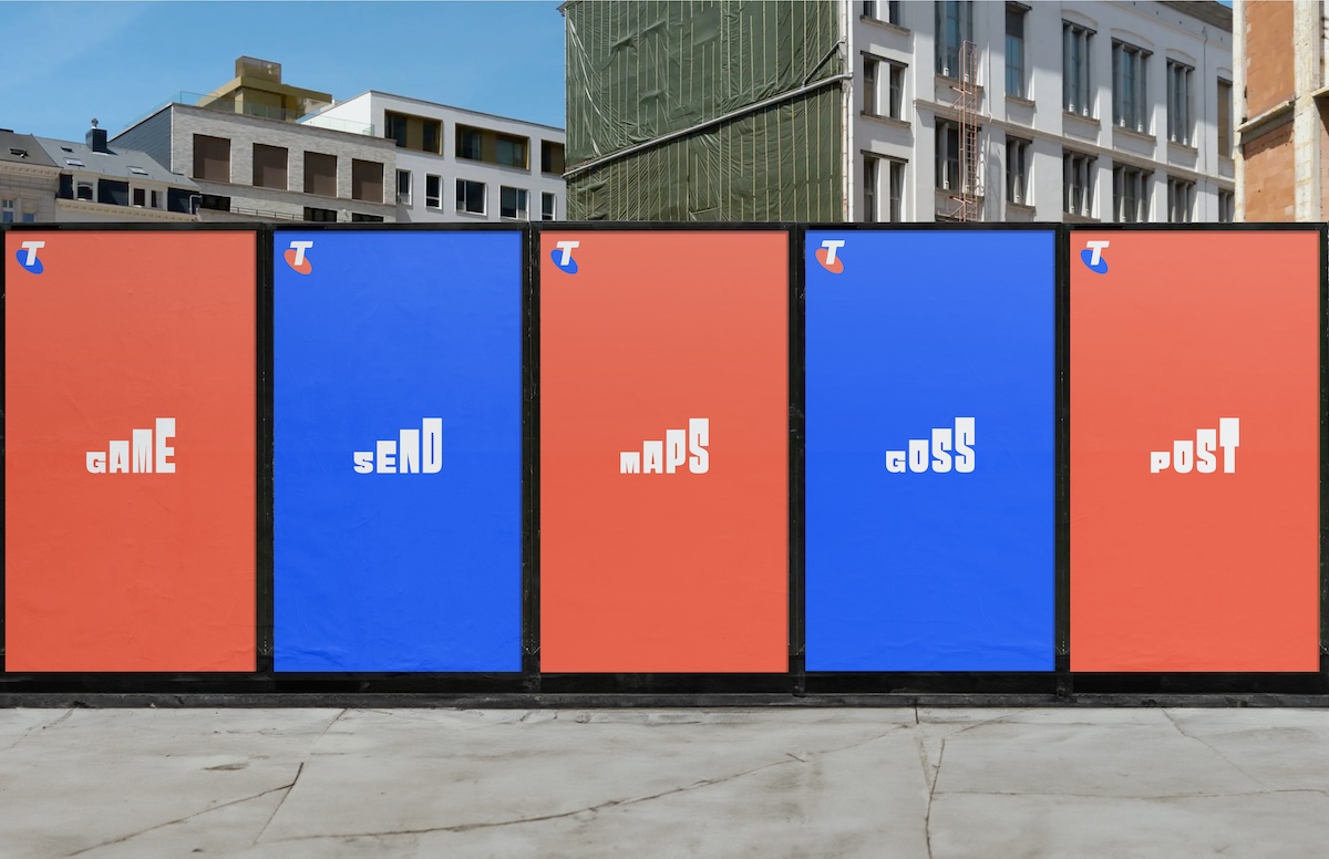 Telstra launches new OOH campaign ‘Four Bars’ via Bear Meets Eagle On Fire, +61 and OMD