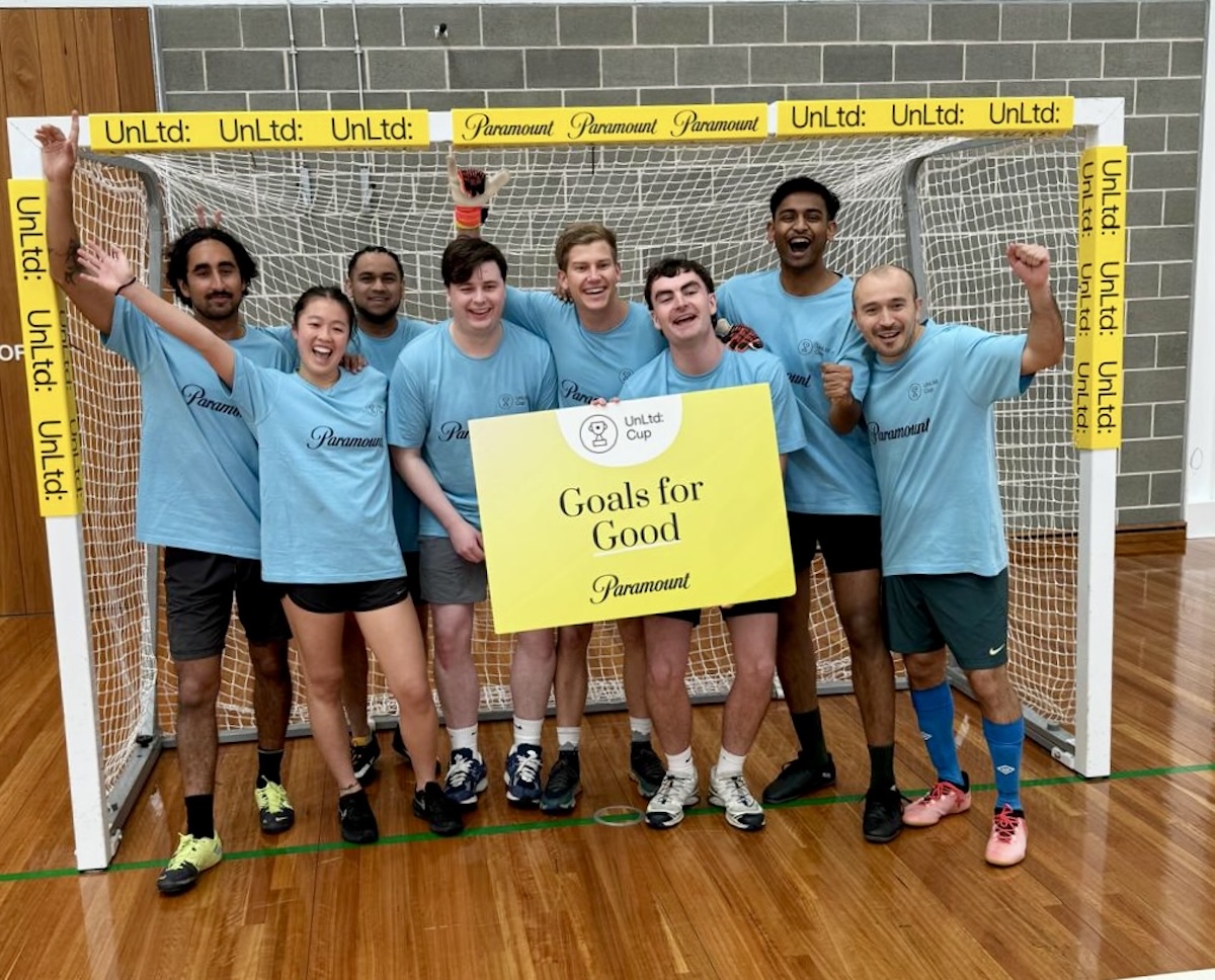 Seven takes home the trophy at UnLtd: Cup