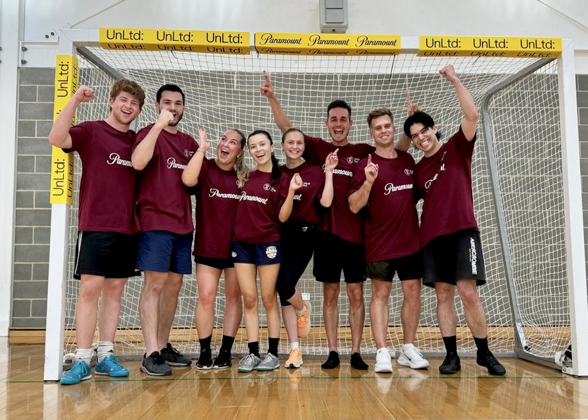 Seven takes home the trophy at UnLtd: Cup