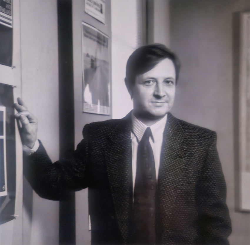 Vale Ted Curl: The consumate Adman and impeccable Art Director of style and grace